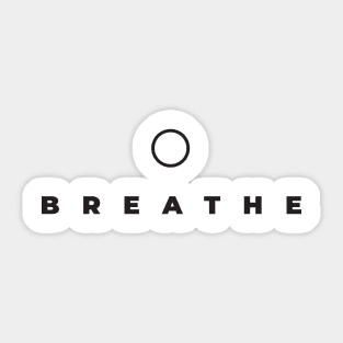 BREATHE Sticker